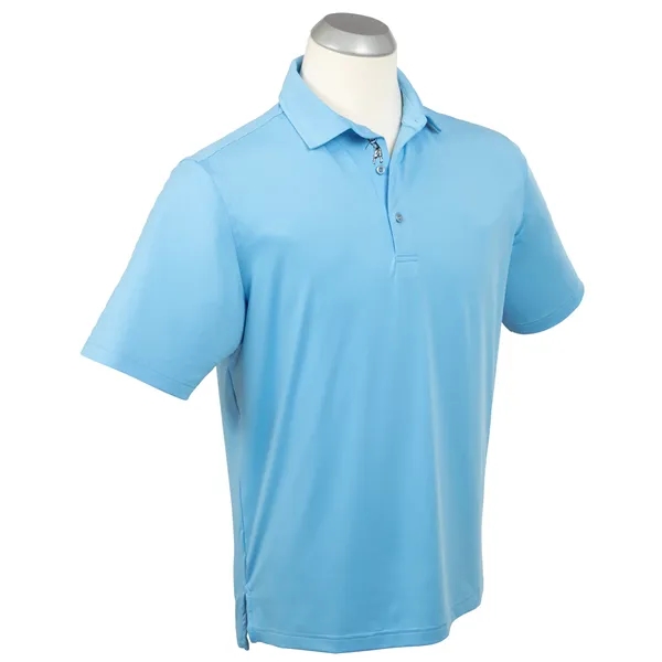 Bobby Jones Men's Performance Solid Jersey Polo Shirt - Bobby Jones Men's Performance Solid Jersey Polo Shirt - Image 5 of 6
