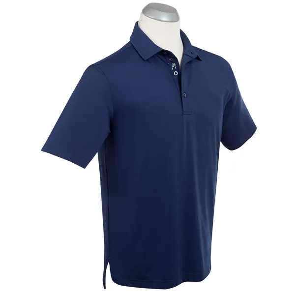 Bobby Jones Men's Performance Solid Jersey Polo Shirt - Bobby Jones Men's Performance Solid Jersey Polo Shirt - Image 6 of 6