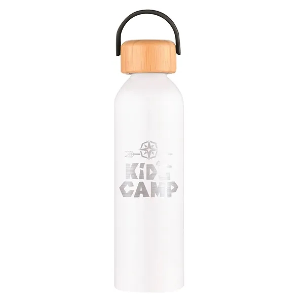 24oz 100% Recycled Aluminum Bottle - 24oz 100% Recycled Aluminum Bottle - Image 2 of 15
