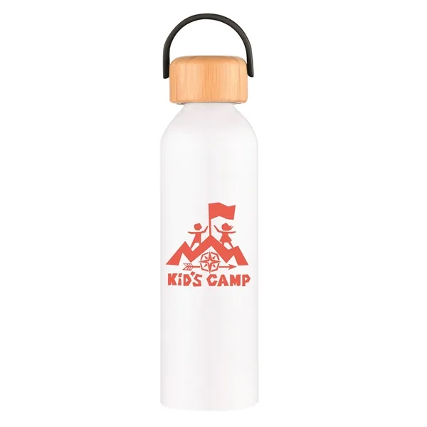 24oz 100% Recycled Aluminum Bottle - 24oz 100% Recycled Aluminum Bottle - Image 3 of 15