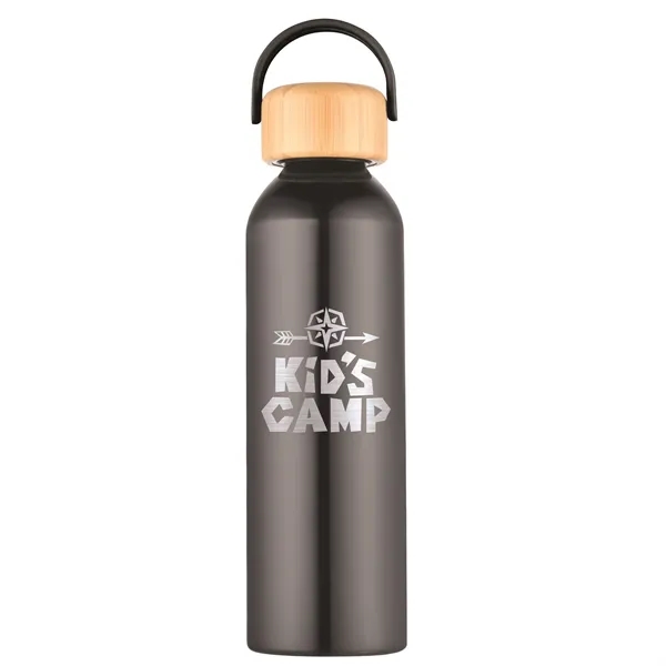 24oz 100% Recycled Aluminum Bottle - 24oz 100% Recycled Aluminum Bottle - Image 5 of 15