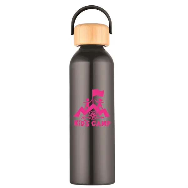 24oz 100% Recycled Aluminum Bottle - 24oz 100% Recycled Aluminum Bottle - Image 7 of 15