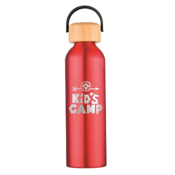 24oz 100% Recycled Aluminum Bottle - 24oz 100% Recycled Aluminum Bottle - Image 9 of 15