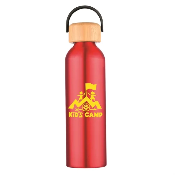 24oz 100% Recycled Aluminum Bottle - 24oz 100% Recycled Aluminum Bottle - Image 11 of 15