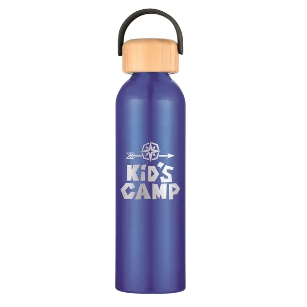 24oz 100% Recycled Aluminum Bottle - 24oz 100% Recycled Aluminum Bottle - Image 13 of 15