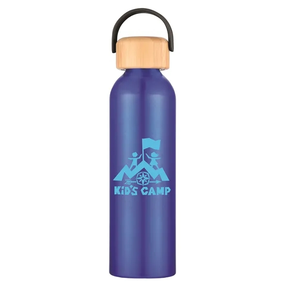 24oz 100% Recycled Aluminum Bottle - 24oz 100% Recycled Aluminum Bottle - Image 15 of 15