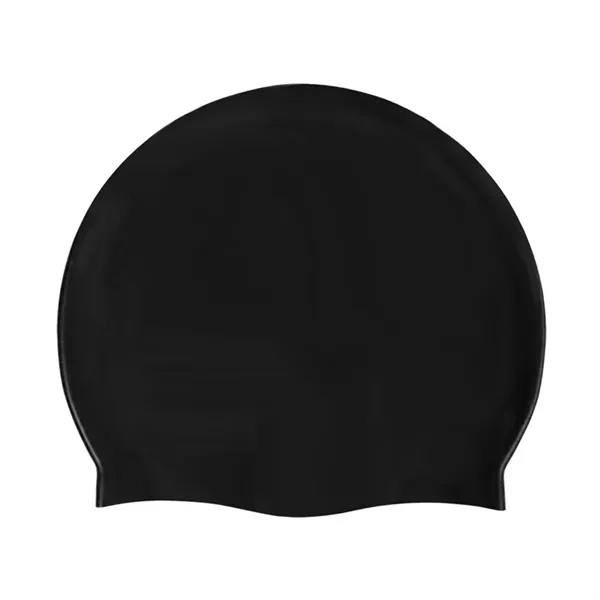 Unisex Adult Wrinkle Free Silicone Swim Cap - Unisex Adult Wrinkle Free Silicone Swim Cap - Image 3 of 8