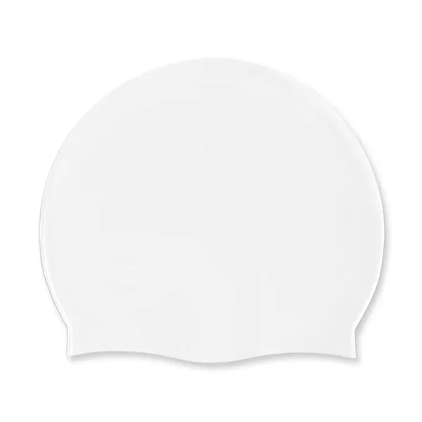 Unisex Adult Wrinkle Free Silicone Swim Cap - Unisex Adult Wrinkle Free Silicone Swim Cap - Image 4 of 8