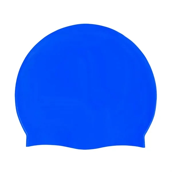 Unisex Adult Wrinkle Free Silicone Swim Cap - Unisex Adult Wrinkle Free Silicone Swim Cap - Image 5 of 8