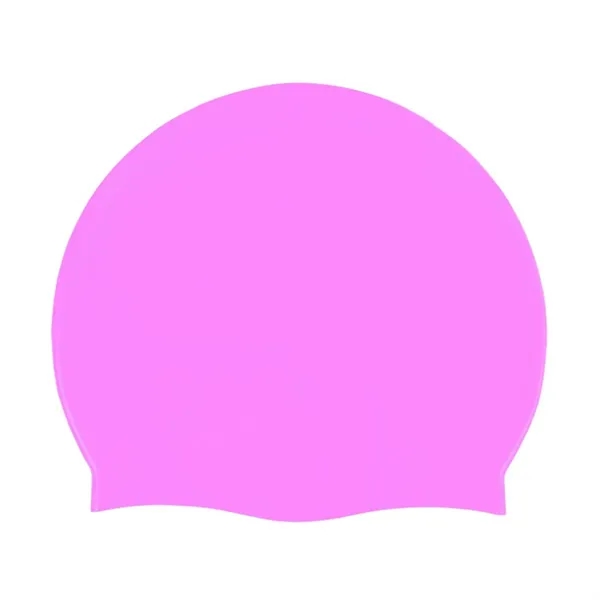 Unisex Adult Wrinkle Free Silicone Swim Cap - Unisex Adult Wrinkle Free Silicone Swim Cap - Image 8 of 8