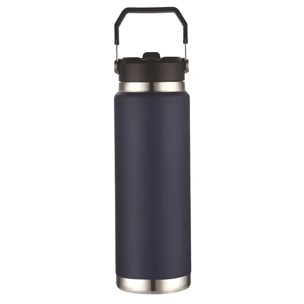 30oz Vacuum Water Bottle with Stainless Steel Handle - 30oz Vacuum Water Bottle with Stainless Steel Handle - Image 9 of 16