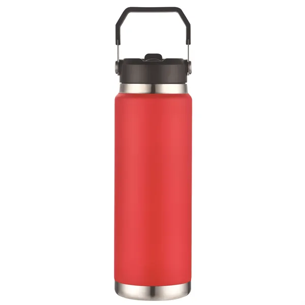 30oz Vacuum Water Bottle with Stainless Steel Handle - 30oz Vacuum Water Bottle with Stainless Steel Handle - Image 13 of 16