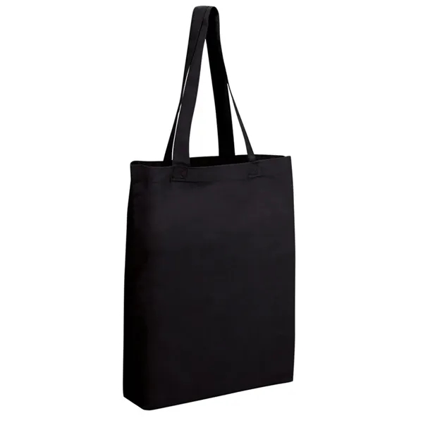 Cotton Economical Tote w/3" Gusset - Colors - Cotton Economical Tote w/3" Gusset - Colors - Image 1 of 5