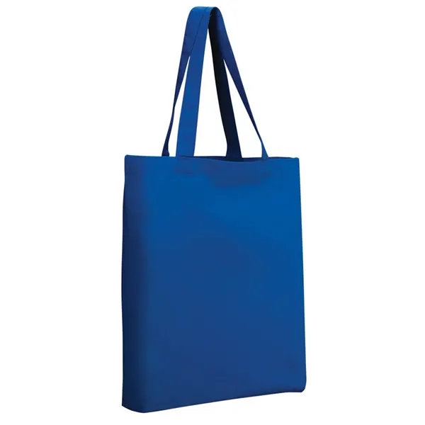 Cotton Economical Tote w/3" Gusset - Colors - Cotton Economical Tote w/3" Gusset - Colors - Image 2 of 5
