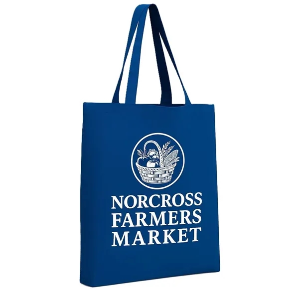 Cotton Economical Tote w/3" Gusset - Colors - Cotton Economical Tote w/3" Gusset - Colors - Image 0 of 5