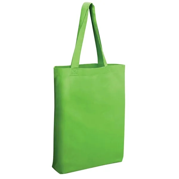 Cotton Economical Tote w/3" Gusset - Colors - Cotton Economical Tote w/3" Gusset - Colors - Image 3 of 5