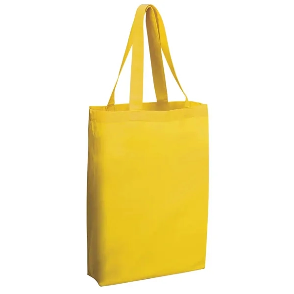 Cotton Economical Tote w/3" Gusset - Colors - Cotton Economical Tote w/3" Gusset - Colors - Image 5 of 5