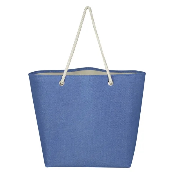 PEDDLER JUTE TOTE BAG - PEDDLER JUTE TOTE BAG - Image 10 of 11