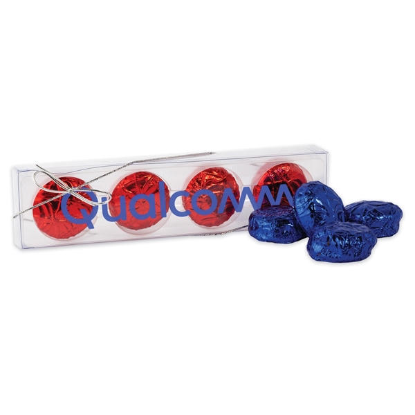 Four Piece Assorted Sandwich Cookie Acetate