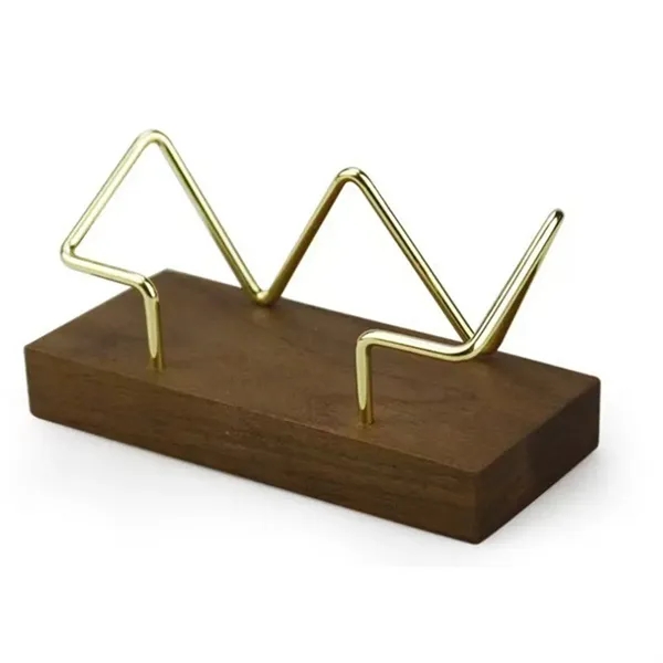 Wooden Creative Business Card Display - Wooden Creative Business Card Display - Image 3 of 9