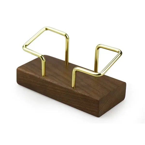 Wooden Creative Business Card Display - Wooden Creative Business Card Display - Image 6 of 9