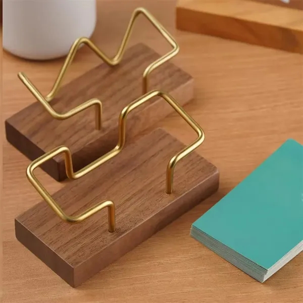 Wooden Creative Business Card Display - Wooden Creative Business Card Display - Image 7 of 9