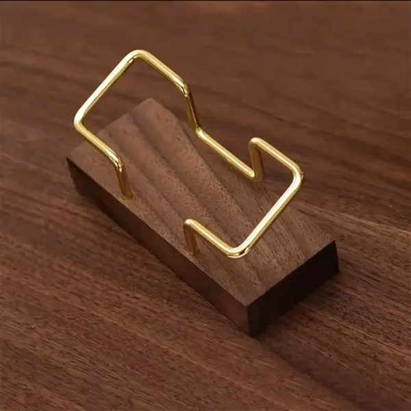 Wooden Creative Business Card Display - Wooden Creative Business Card Display - Image 9 of 9