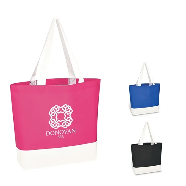 Charisma Laminated Non-Woven Tote Bag - Charisma Laminated Non-Woven Tote Bag - Image 0 of 9