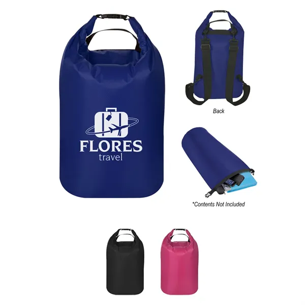 Waterproof Dry Bag Backpack - Waterproof Dry Bag Backpack - Image 0 of 21