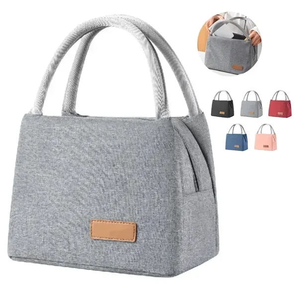 8L Leakproof Insulated Refrigerated Lunch Box Tote Bag - 8L Leakproof Insulated Refrigerated Lunch Box Tote Bag - Image 0 of 7