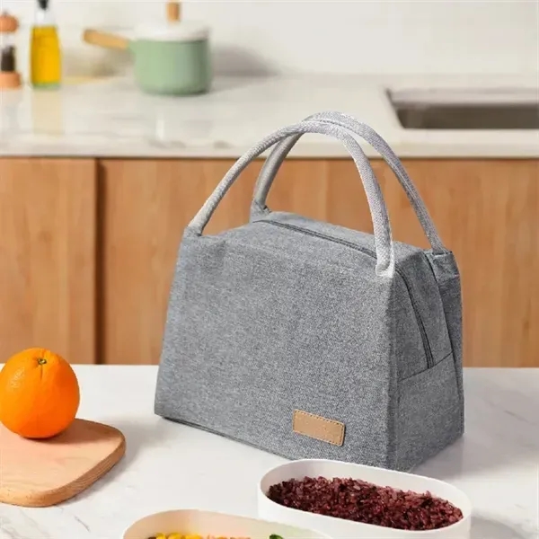8L Leakproof Insulated Refrigerated Lunch Box Tote Bag - 8L Leakproof Insulated Refrigerated Lunch Box Tote Bag - Image 1 of 7