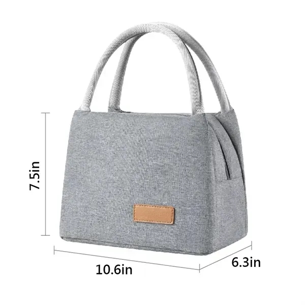 8L Leakproof Insulated Refrigerated Lunch Box Tote Bag - 8L Leakproof Insulated Refrigerated Lunch Box Tote Bag - Image 4 of 7