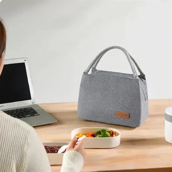 8L Leakproof Insulated Refrigerated Lunch Box Tote Bag - 8L Leakproof Insulated Refrigerated Lunch Box Tote Bag - Image 5 of 7