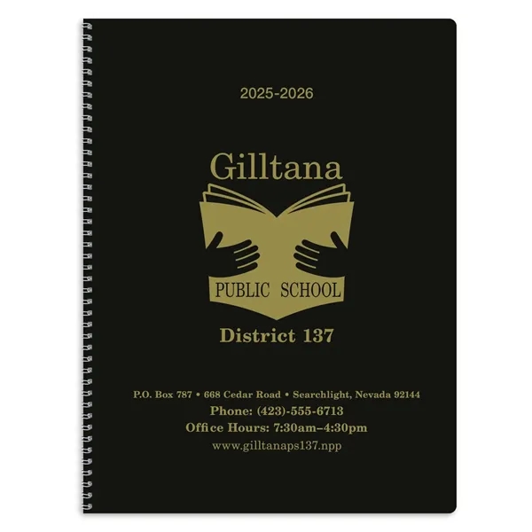Academic Monthly Planner - Academic Monthly Planner - Image 1 of 1