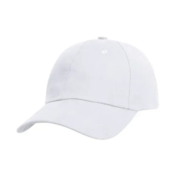 6 Panel Low Profile Unstructured Cotton Twill Baseball Cap - 6 Panel Low Profile Unstructured Cotton Twill Baseball Cap - Image 1 of 17