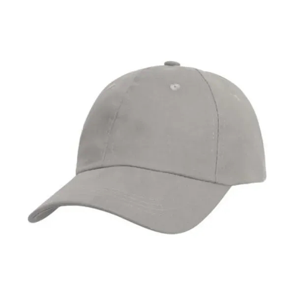 6 Panel Low Profile Unstructured Cotton Twill Baseball Cap - 6 Panel Low Profile Unstructured Cotton Twill Baseball Cap - Image 2 of 17