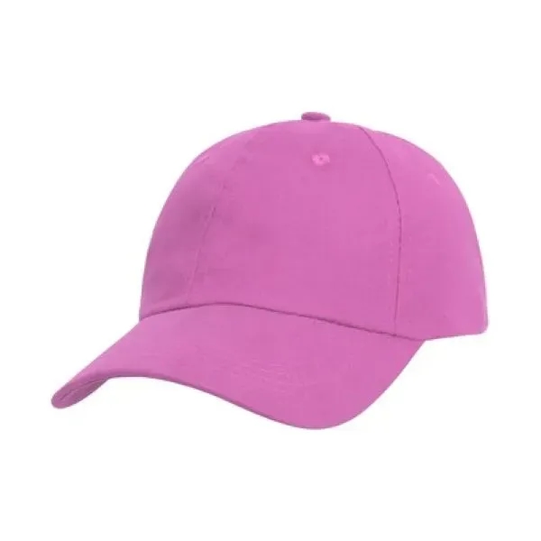 6 Panel Low Profile Unstructured Cotton Twill Baseball Cap - 6 Panel Low Profile Unstructured Cotton Twill Baseball Cap - Image 5 of 17