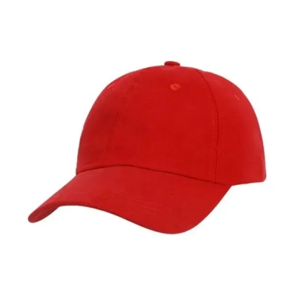6 Panel Low Profile Unstructured Cotton Twill Baseball Cap - 6 Panel Low Profile Unstructured Cotton Twill Baseball Cap - Image 6 of 17