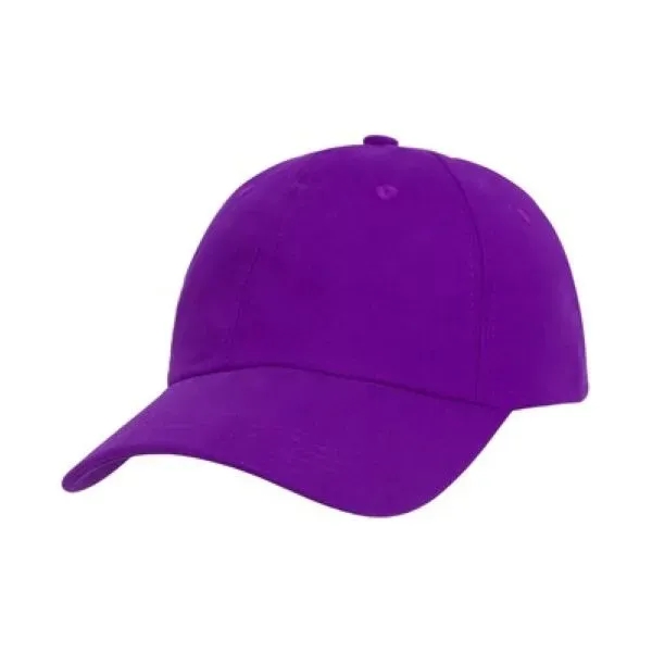 6 Panel Low Profile Unstructured Cotton Twill Baseball Cap - 6 Panel Low Profile Unstructured Cotton Twill Baseball Cap - Image 7 of 17