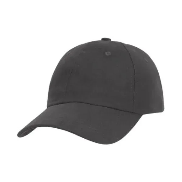 6 Panel Low Profile Unstructured Cotton Twill Baseball Cap - 6 Panel Low Profile Unstructured Cotton Twill Baseball Cap - Image 9 of 17