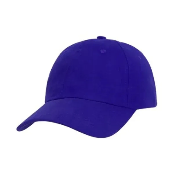 6 Panel Low Profile Unstructured Cotton Twill Baseball Cap - 6 Panel Low Profile Unstructured Cotton Twill Baseball Cap - Image 10 of 17