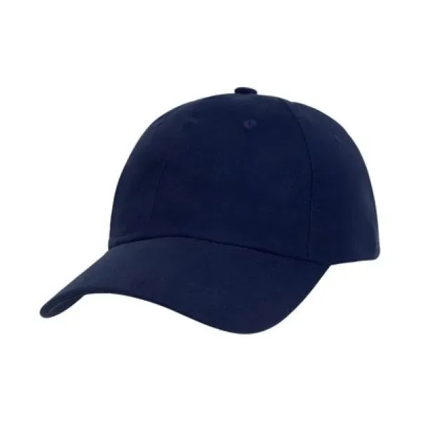 6 Panel Low Profile Unstructured Cotton Twill Baseball Cap - 6 Panel Low Profile Unstructured Cotton Twill Baseball Cap - Image 11 of 17