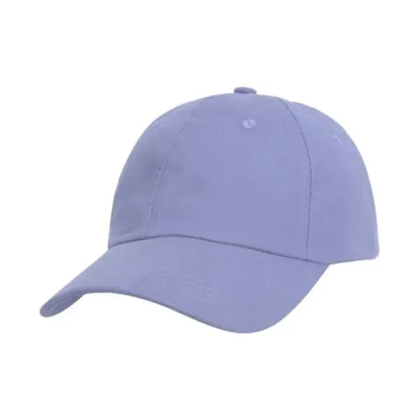 6 Panel Low Profile Unstructured Cotton Twill Baseball Cap - 6 Panel Low Profile Unstructured Cotton Twill Baseball Cap - Image 13 of 17