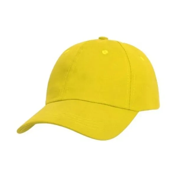 6 Panel Low Profile Unstructured Cotton Twill Baseball Cap - 6 Panel Low Profile Unstructured Cotton Twill Baseball Cap - Image 14 of 17