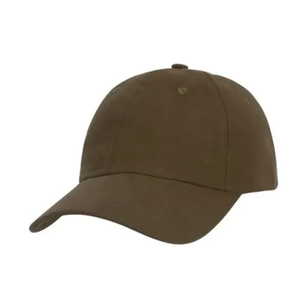 6 Panel Low Profile Unstructured Cotton Twill Baseball Cap - 6 Panel Low Profile Unstructured Cotton Twill Baseball Cap - Image 15 of 17