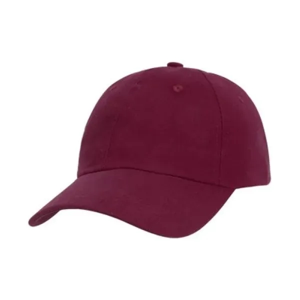 6 Panel Low Profile Unstructured Cotton Twill Baseball Cap - 6 Panel Low Profile Unstructured Cotton Twill Baseball Cap - Image 17 of 17