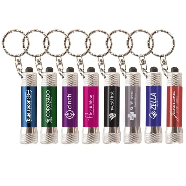 Mini  Aluminum Keychain Keylight - Mini  Aluminum Keychain Keylight - Image 1 of 10