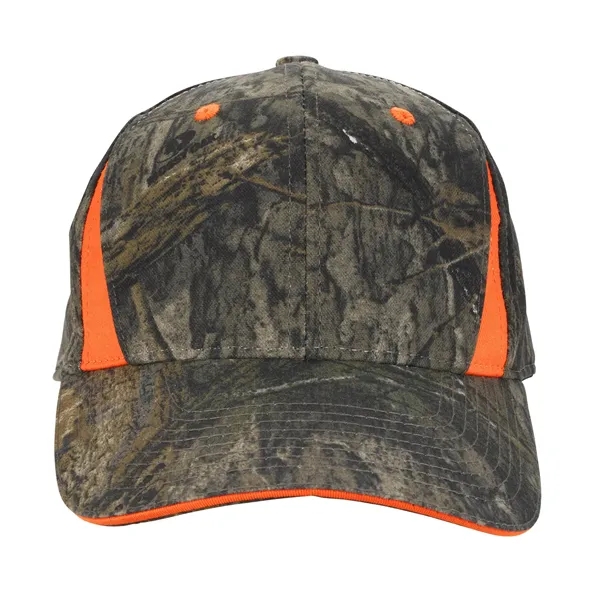 Camo Cap With Blaze Inserts - Camo Cap With Blaze Inserts - Image 7 of 7