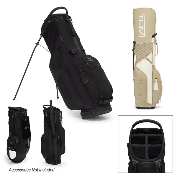 TUMI Sport Golf Stand Bag - TUMI Sport Golf Stand Bag - Image 0 of 8