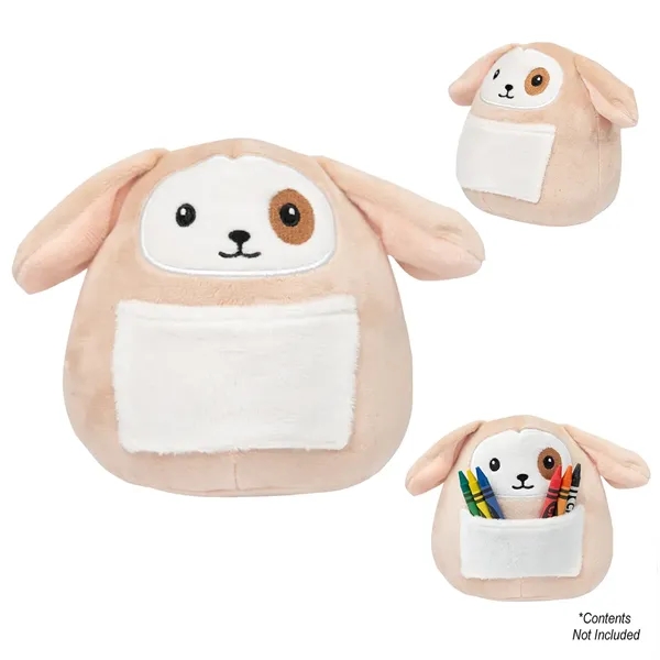 Custom 6" Pouch Pet Dog